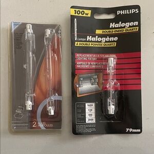 Halogen Bulbs Set (3 bulbs)
